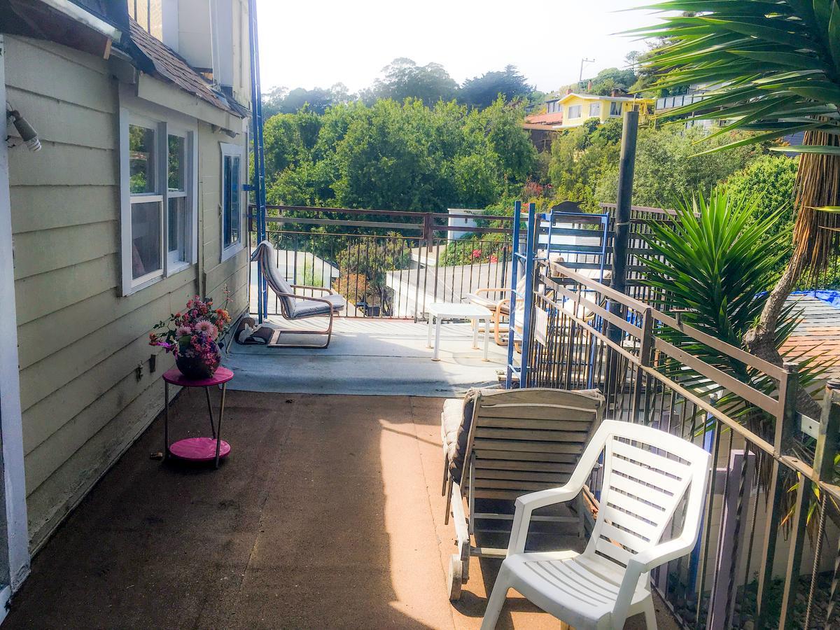 Bed and Breakfast Stinson Beach Redwoods Haus Экстерьер фото